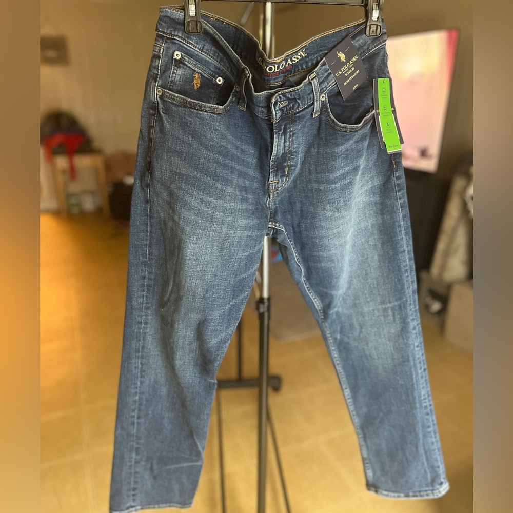 BRAND NWT Men’s Polo Jeans